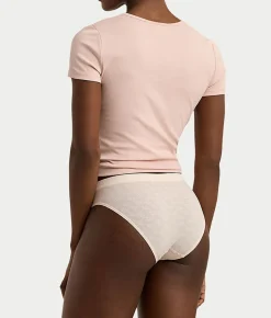 Monogram Mesh Bikini