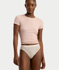 Monogram Mesh Bikini