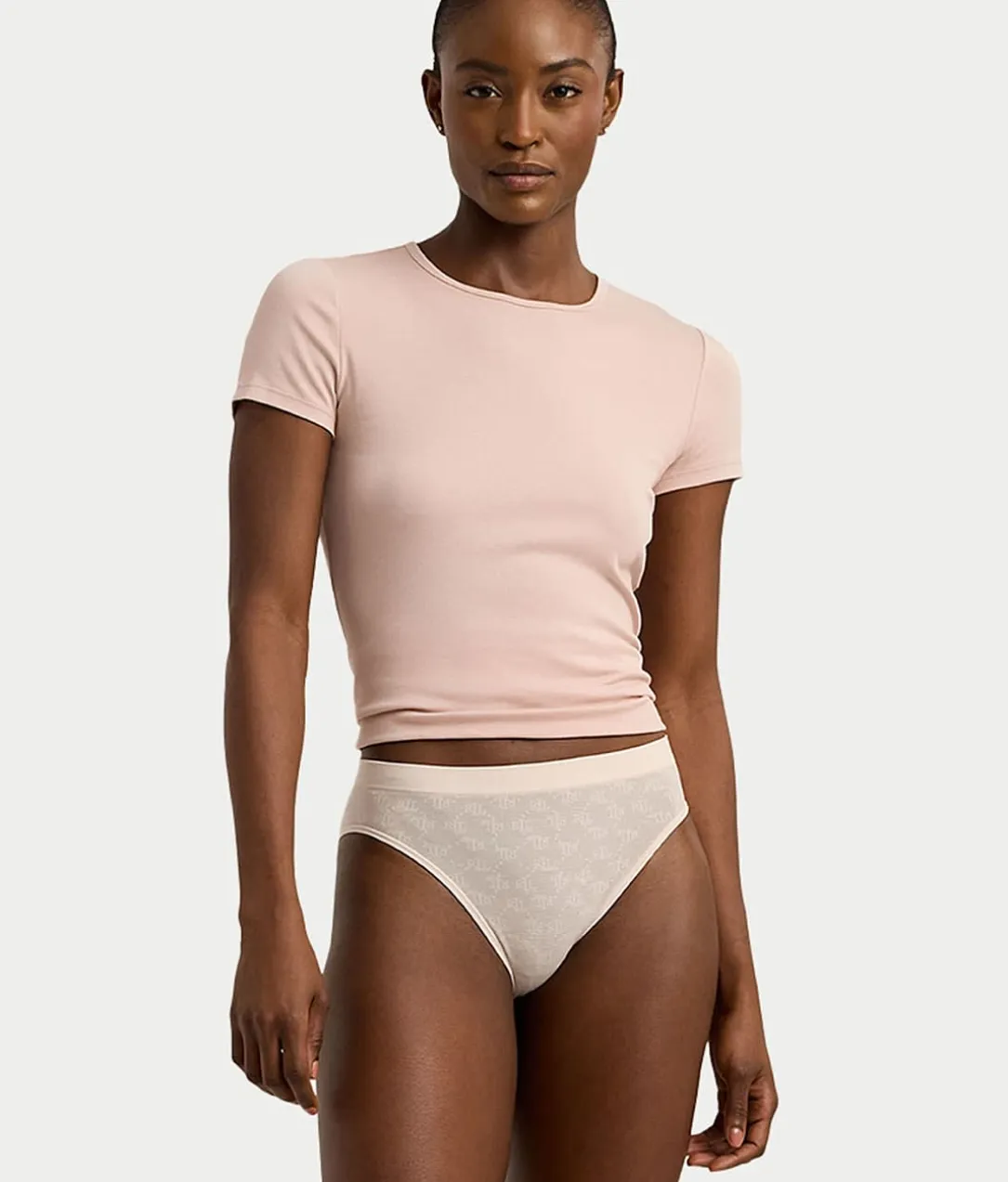 Monogram Mesh Bikini