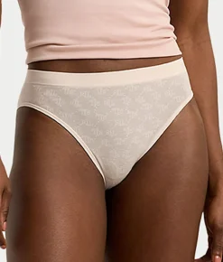 Monogram Mesh Bikini