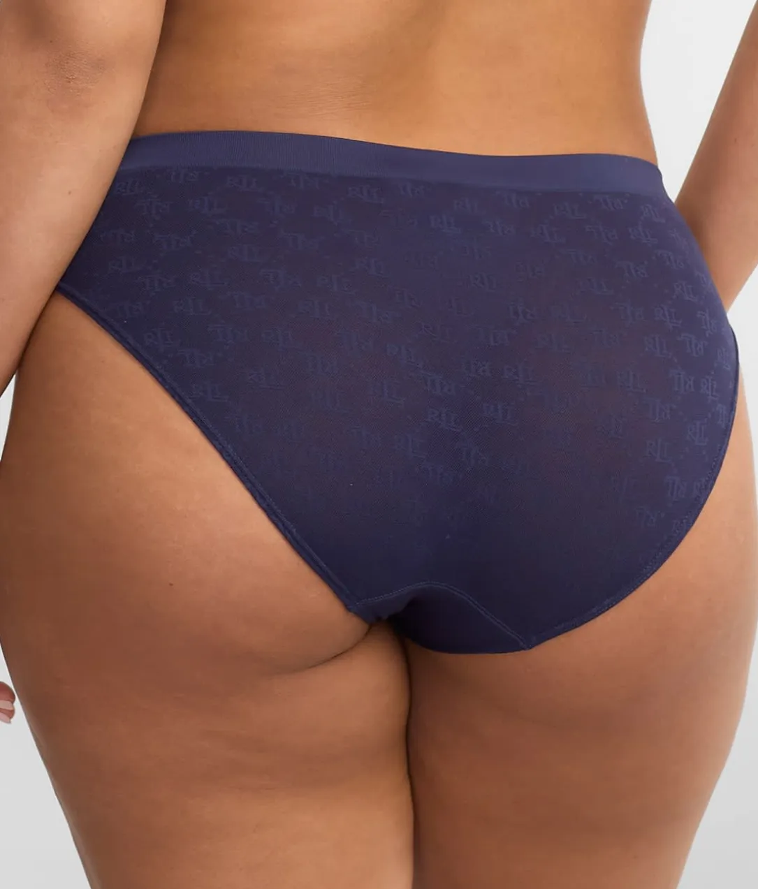Monogram Mesh Bikini