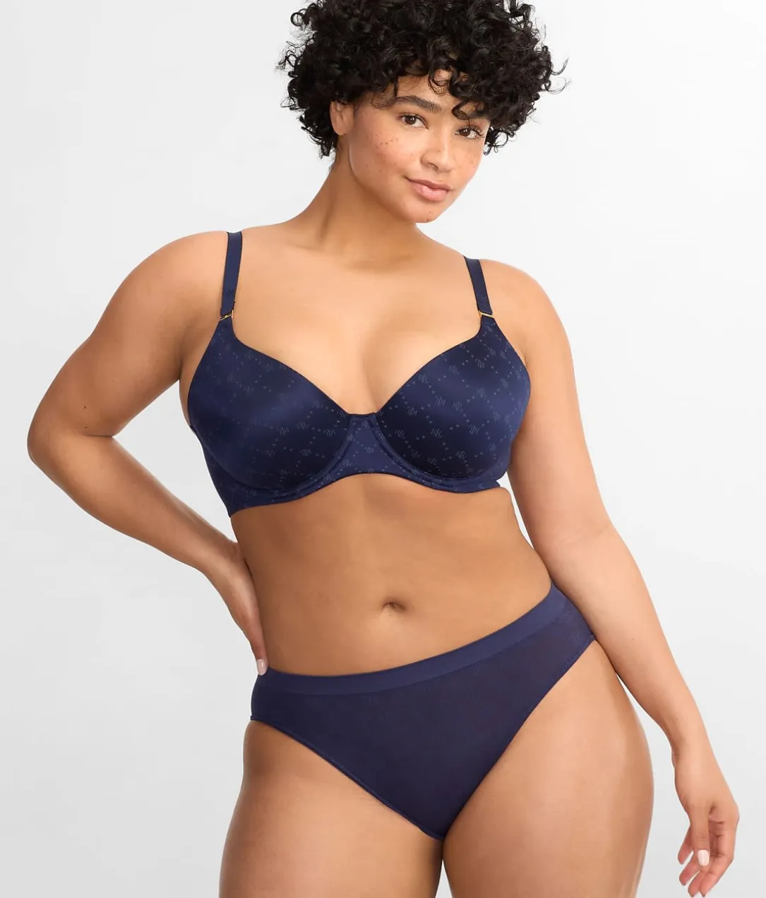 Monogram Mesh Bikini