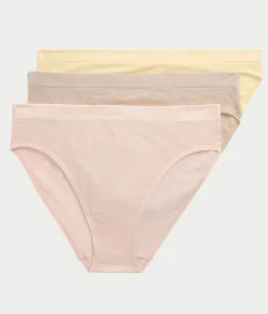 Monogram Mesh Bikini 3-Pack