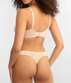 Monogram Mesh Thong 3-Pack