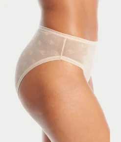 Monogram Sheer High-Waist Bikini