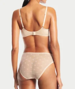 Monogram Sheer High-Waist Bikini