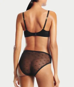 Monogram Sheer High-Waist Bikini