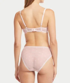 Monogram Sheer High-Waist Bikini