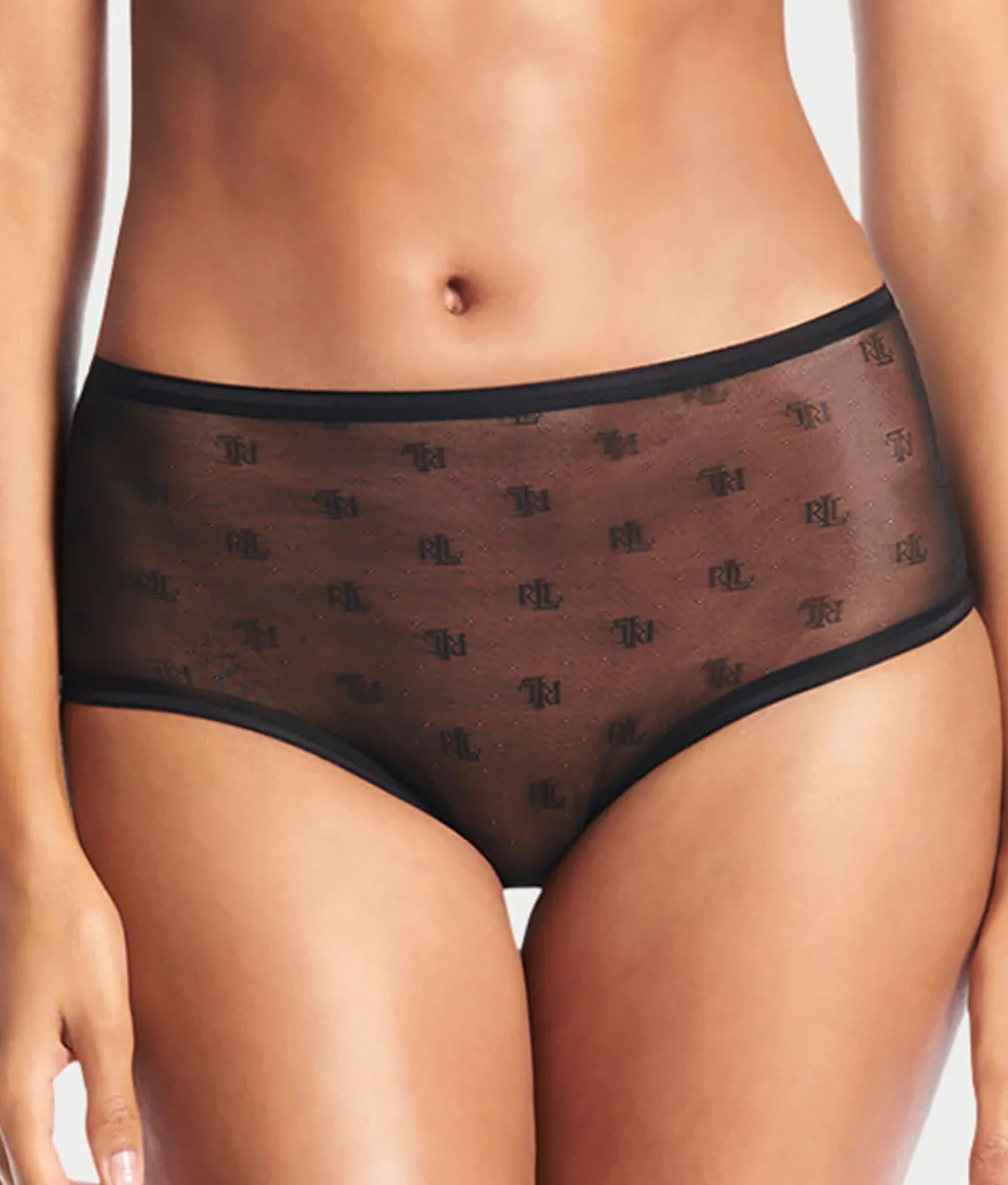 Monogram Sheer Modern Brief