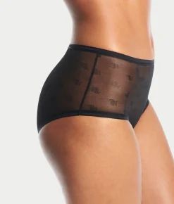 Monogram Sheer Modern Brief