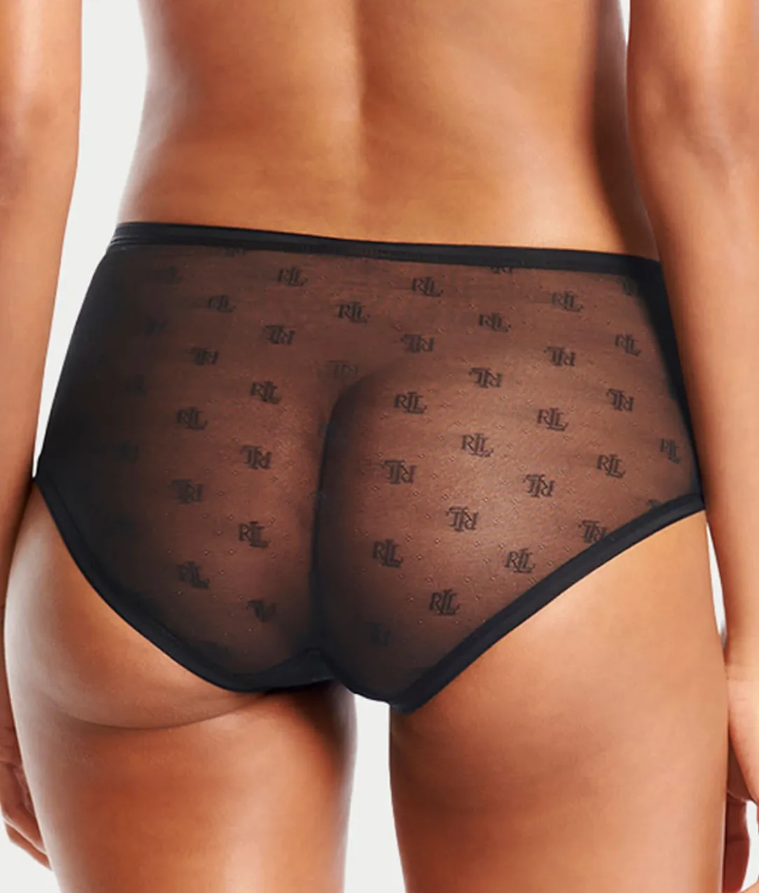 Monogram Sheer Modern Brief