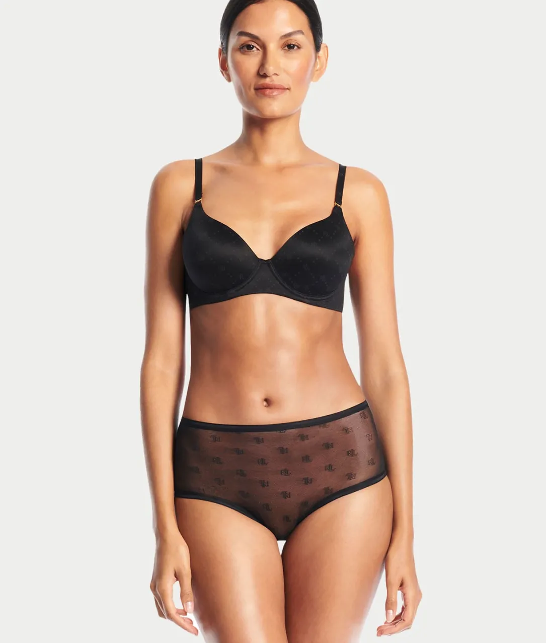 Monogram Sheer Modern Brief