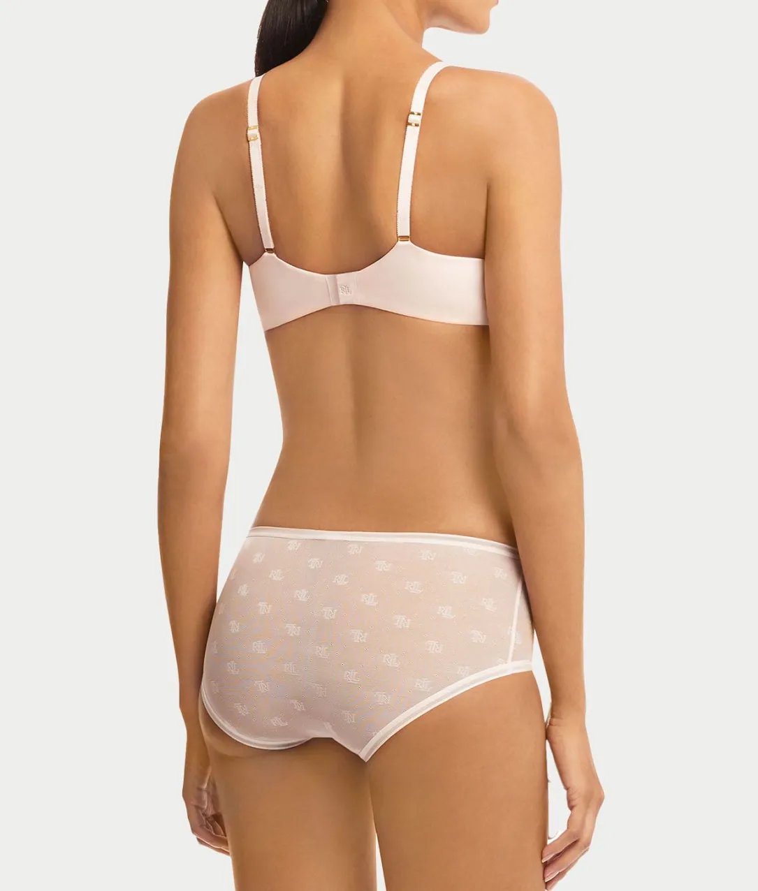 Monogram Sheer Modern Brief