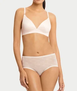 Monogram Sheer Modern Brief