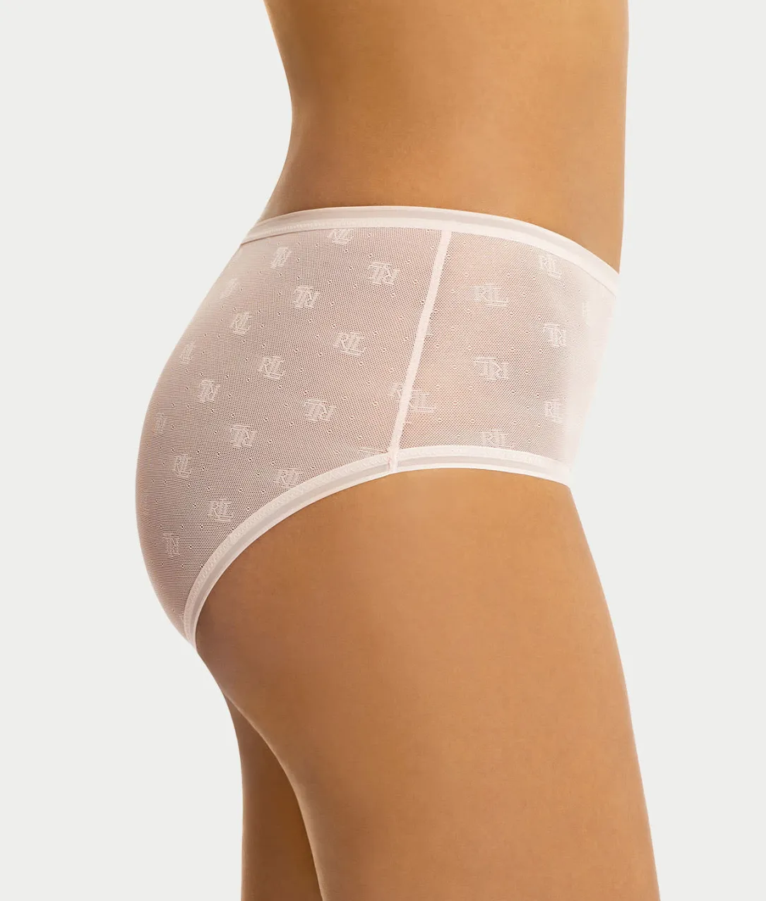 Monogram Sheer Modern Brief