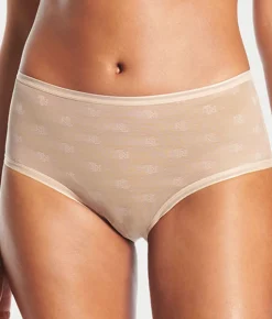 Monogram Sheer Modern Brief