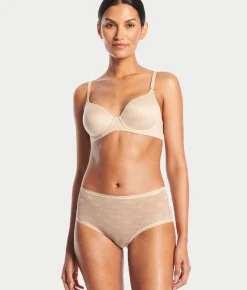 Monogram Sheer Modern Brief