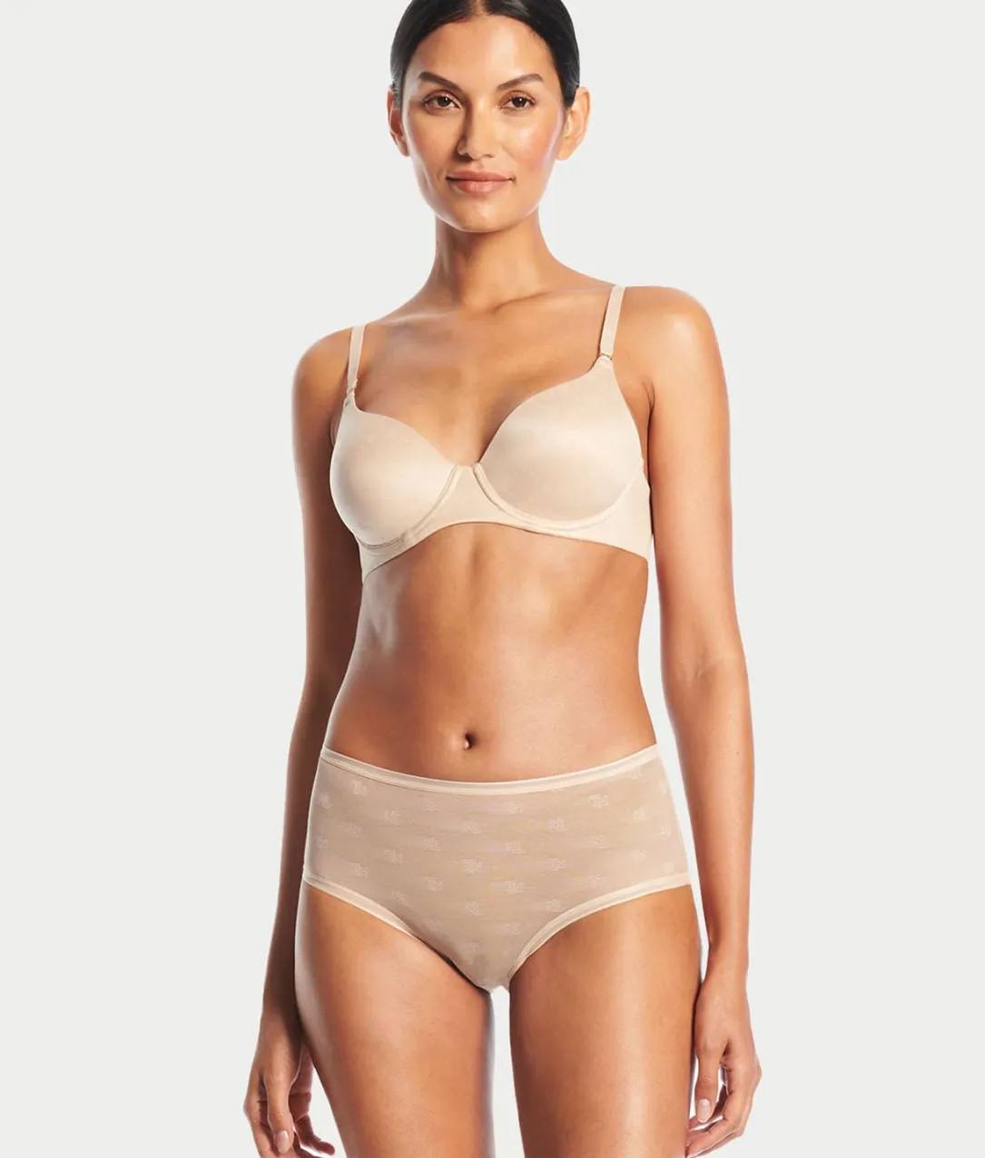 Monogram Sheer Modern Brief