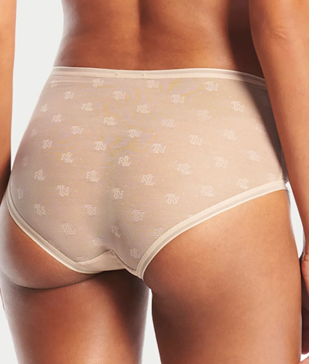 Monogram Sheer Modern Brief