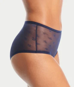 Monogram Sheer Modern Brief