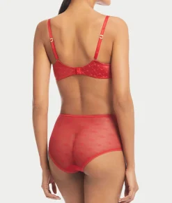 Monogram Sheer Modern Brief