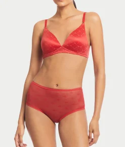 Monogram Sheer Modern Brief