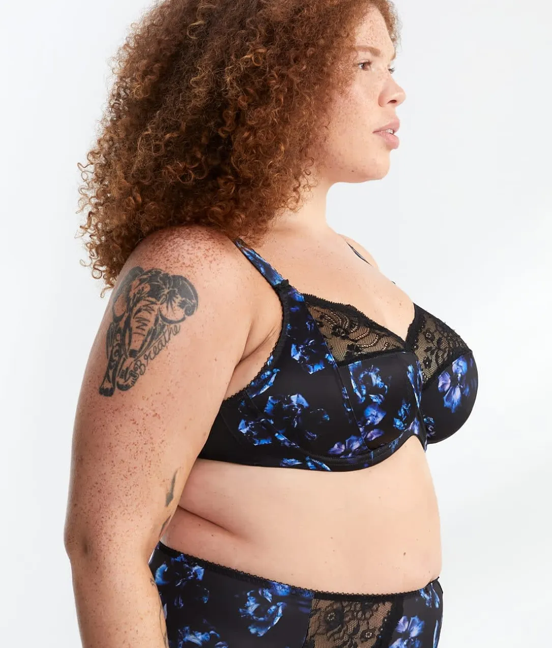 Morgan Side Support Bra