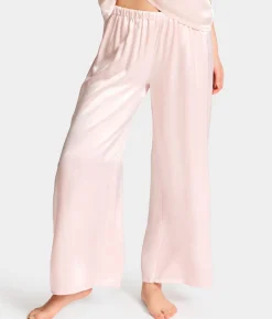Mya Satin Crop Pants