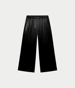 Mya Satin Crop Pants