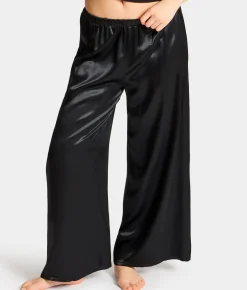 Mya Satin Crop Pants