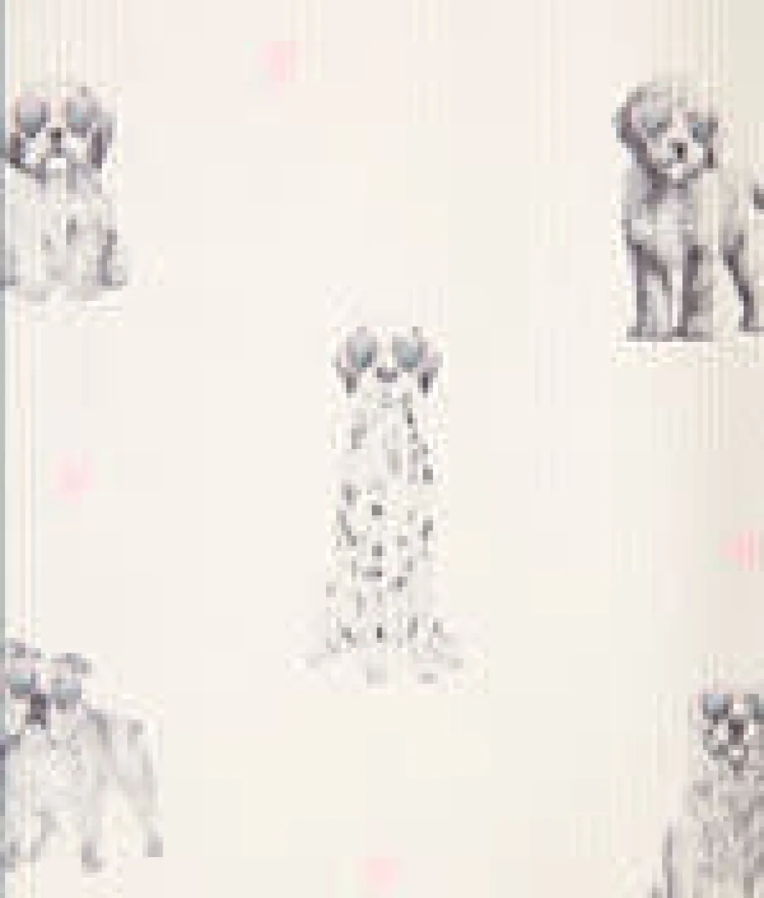 My Dog Is My Valentine Thermal Knit Pajama Set