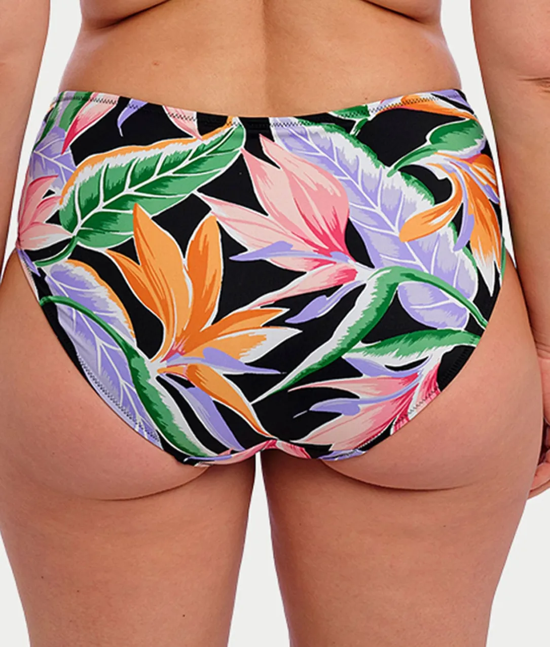 Mykonos Cove High-Waist Bikini Bottom