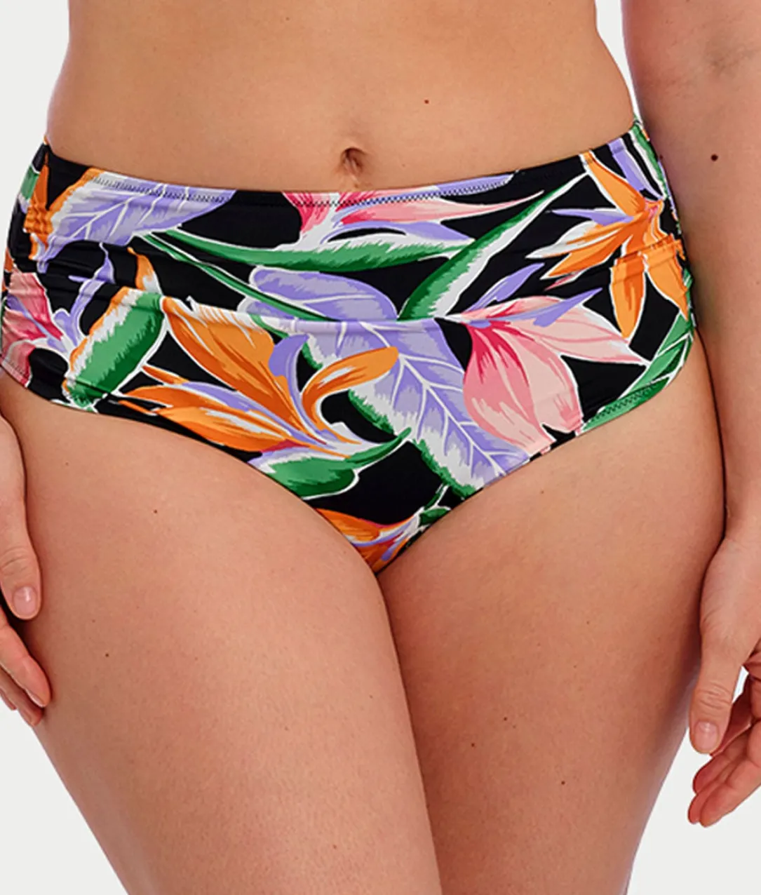 Mykonos Cove High-Waist Bikini Bottom