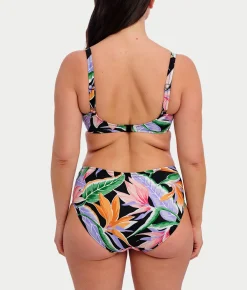 Mykonos Cove High-Waist Bikini Bottom