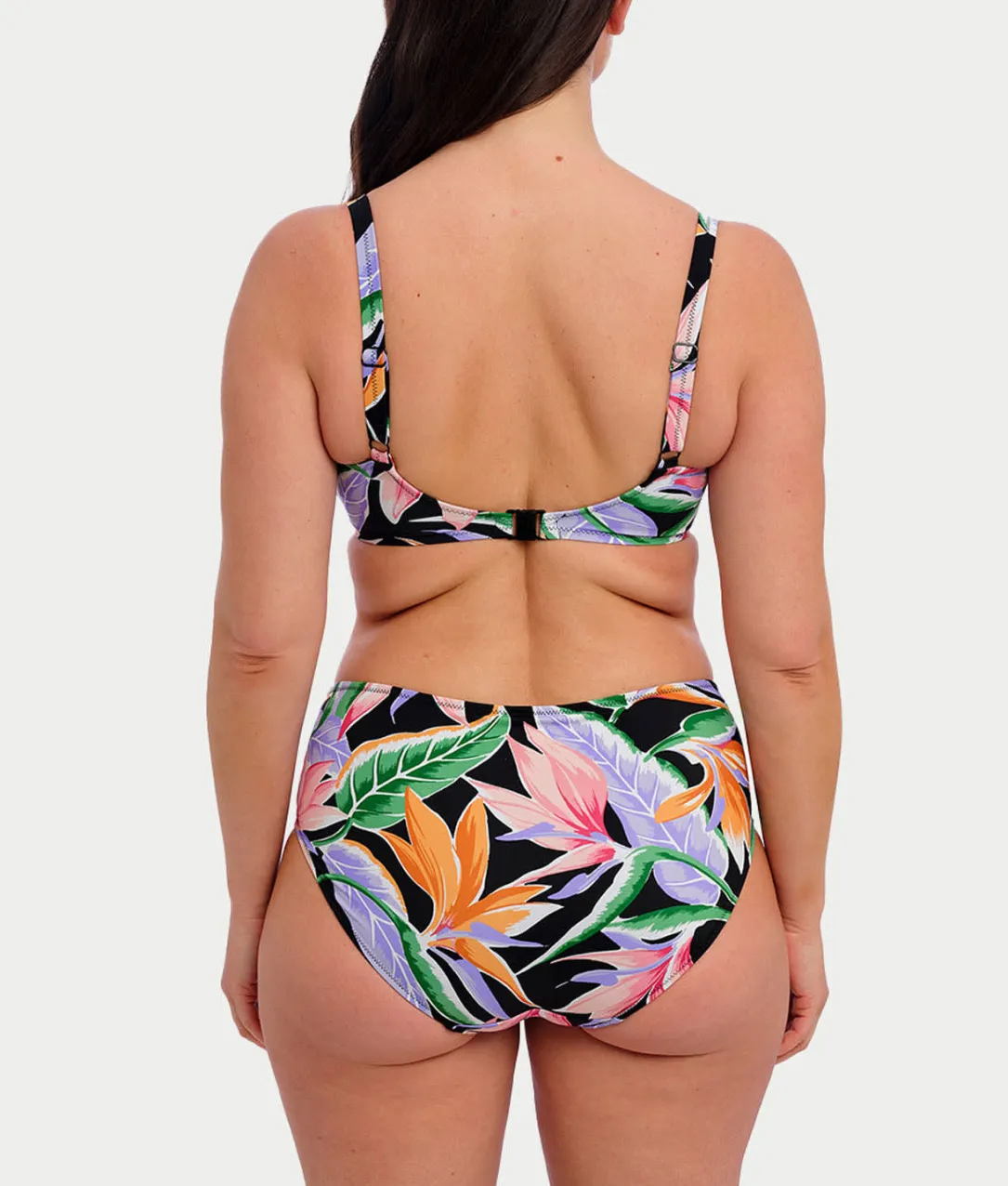 Mykonos Cove High-Waist Bikini Bottom