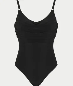 Mykonos Cowl Neck Control Underwire One-Piece Swimsuit