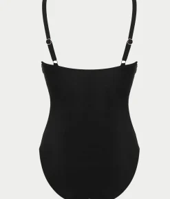 Mykonos Cowl Neck Control Underwire One-Piece Swimsuit