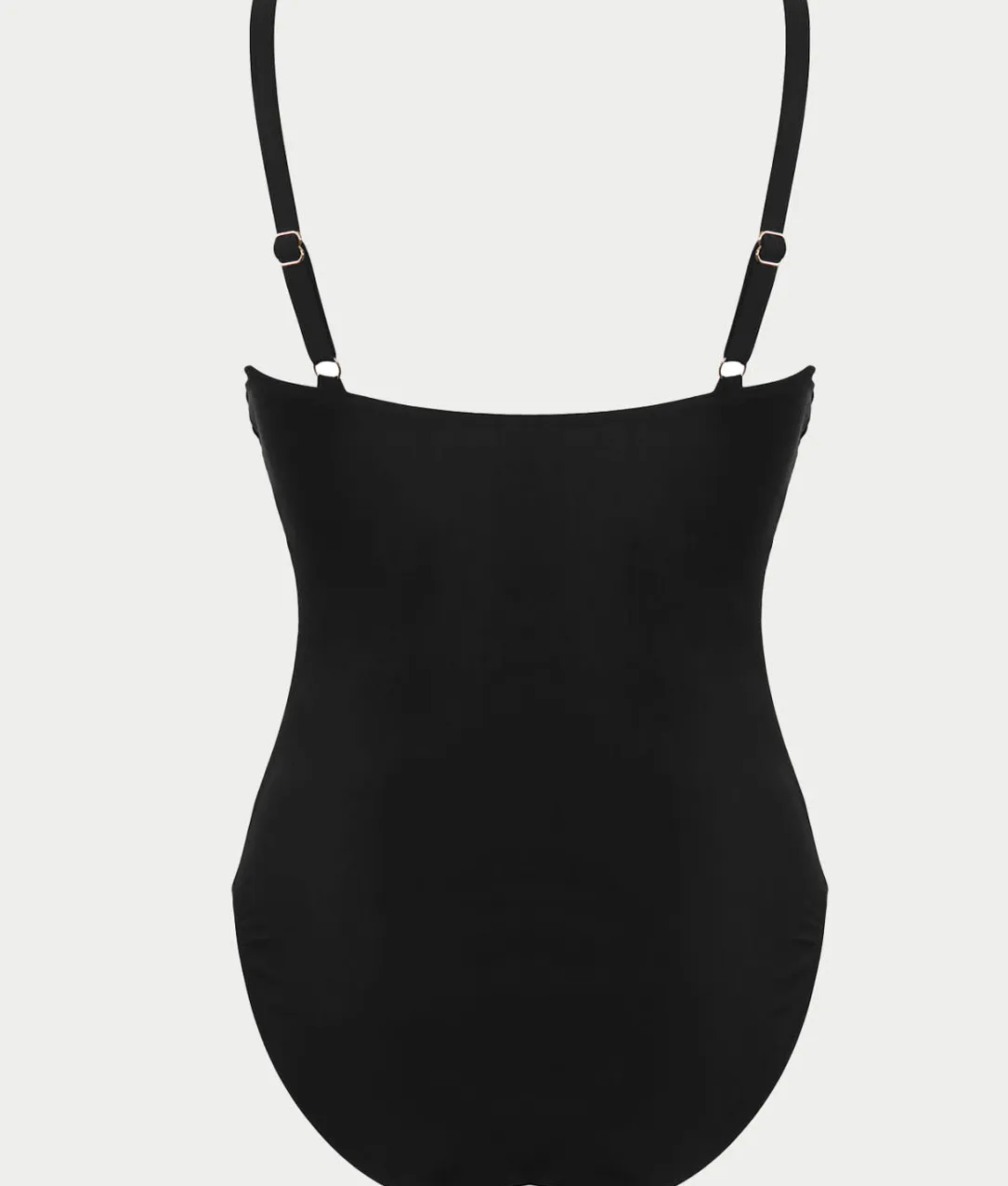 Mykonos Cowl Neck Control Underwire One-Piece Swimsuit