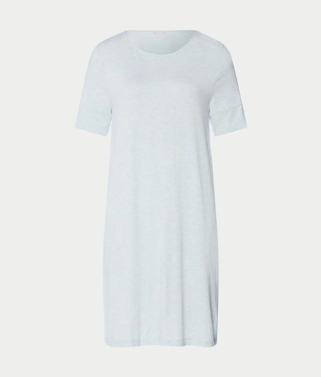 Natural Elegance Round Neck Nightgown