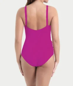 Nautical Charm Aileen Control Underwire One-Piece
