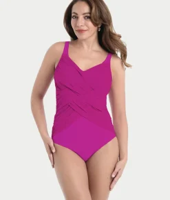 Nautical Charm Aileen Control Underwire One-Piece