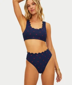Nessa High-Waist Bikini Bottom