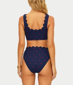 Nessa High-Waist Bikini Bottom