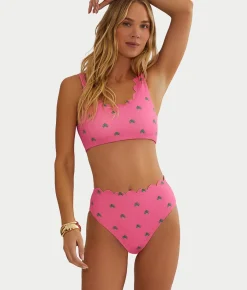 Nessa High-Waist Bikini Bottom
