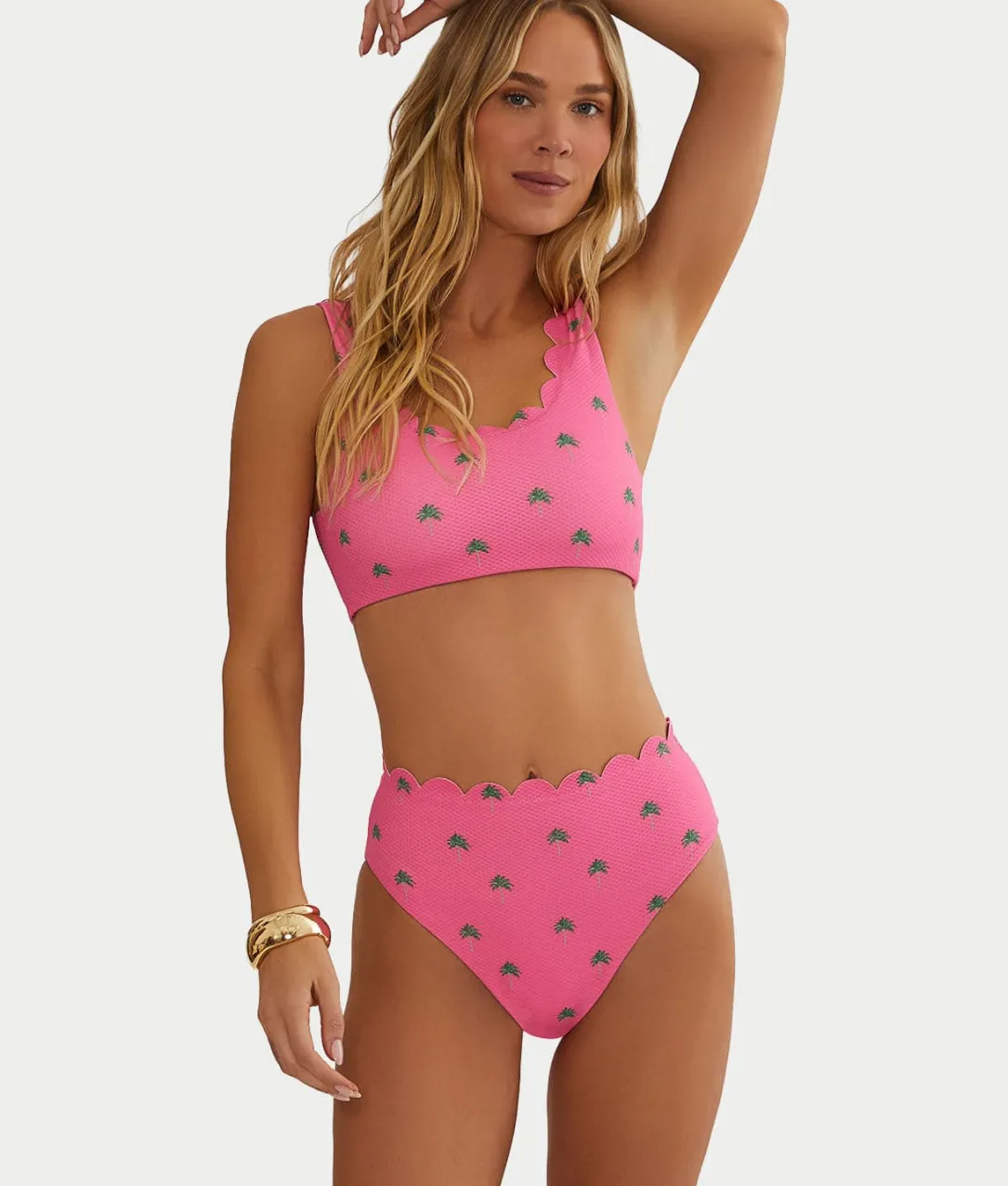 Nessa High-Waist Bikini Bottom
