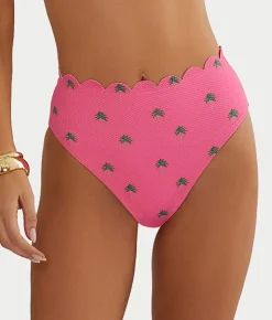 Nessa High-Waist Bikini Bottom