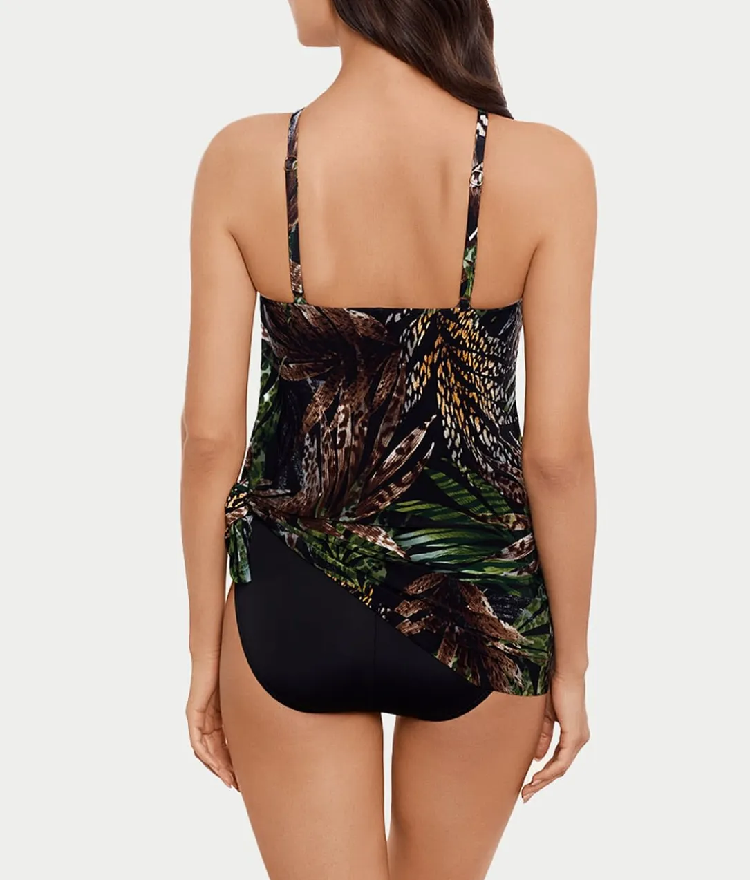 Nighthawk Charlie Underwire Swim Dress Swimsuit
