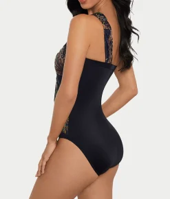 Nighthawk Goddess Underwire One-Piece