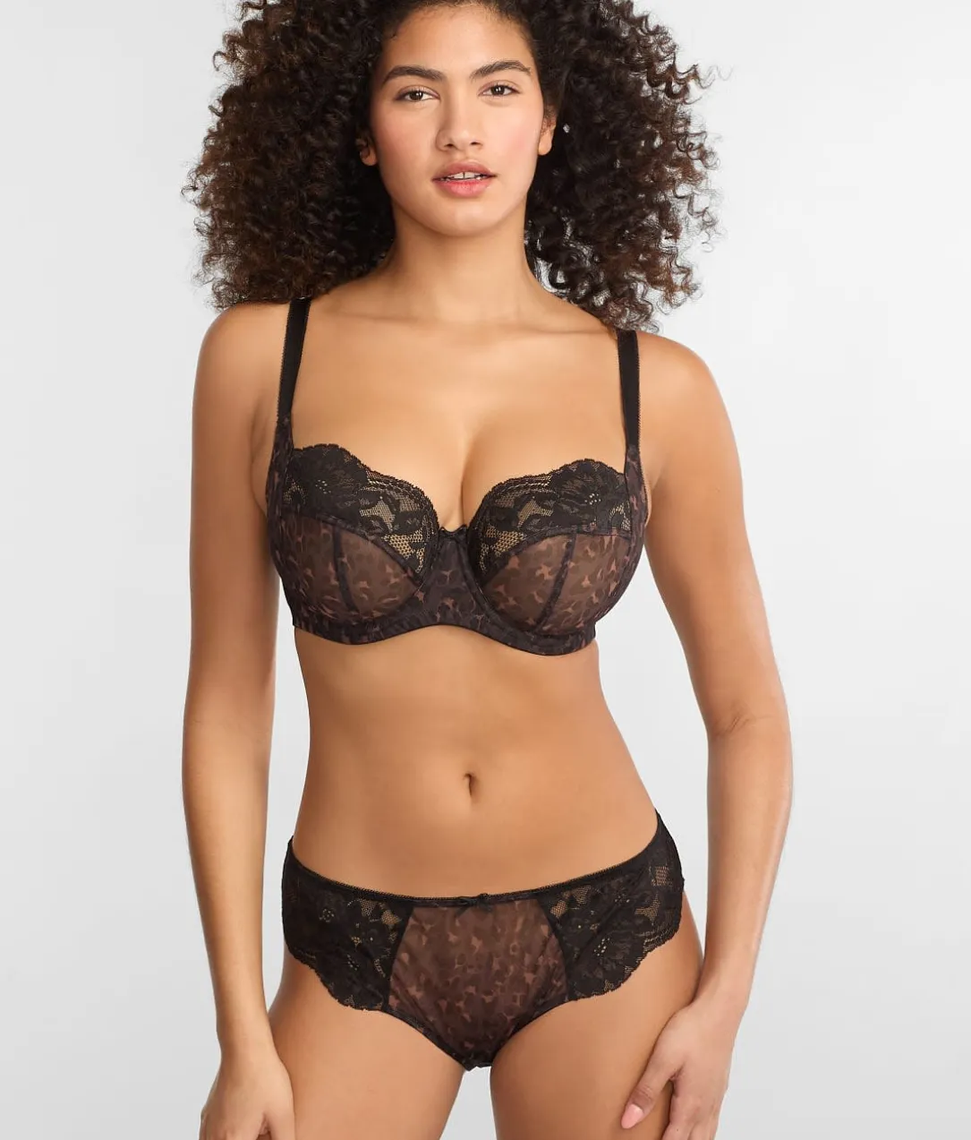 Nina Balconette Bra