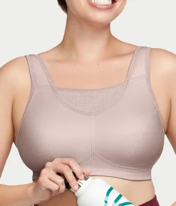 No-Bounce Cami Elite Wire-Free Sports Bra